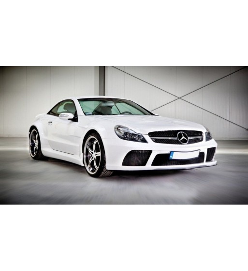 Body kit for Mercedes SL R230 AMG Black Series Look