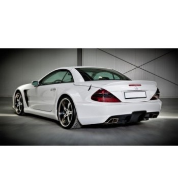 Body kit for Mercedes SL R230 AMG Black Series Look