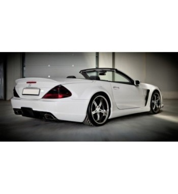 Body kit for Mercedes SL R230 AMG Black Series Look