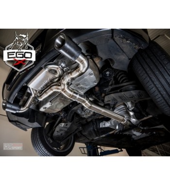 Impianto di scarico EGO-X 3,5" BMW 135i/140i F20/F21