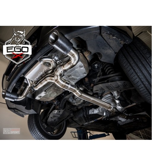 Impianto di scarico EGO-X 3,5" BMW 135i/140i F20/F21