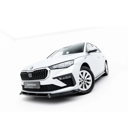 Front splitter for Skoda Scala Mk1 Facelift