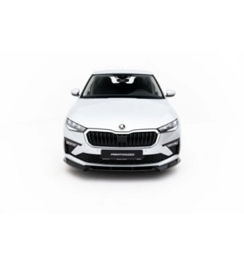 Front splitter for Skoda Scala Mk1 Facelift
