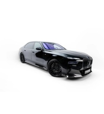 Set of Prepreg carbon Splitters for BMW 7 / i7 M-Pack G70