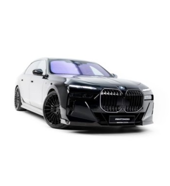 Set of Prepreg carbon Splitters for BMW 7 / i7 M-Pack G70