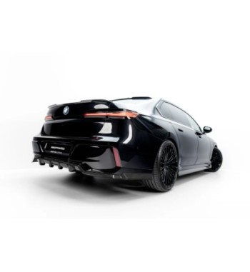 Carbonio preimpregnato Splitter posteriore (con alette verticali) per BMW 7 M-Pack / i7 M-Pack G70