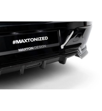 Carbonio preimpregnato Splitter posteriore (con alette verticali) per BMW 7 M-Pack / i7 M-Pack G70