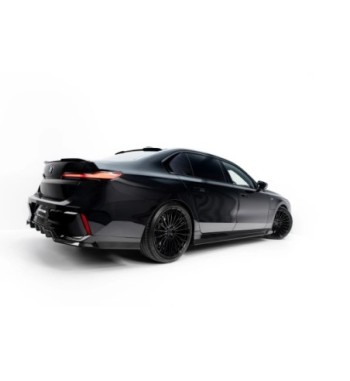 Carbonio preimpregnato Minigonne laterali per BMW 7 M-Pack / M760e / i7 M-Pack G70