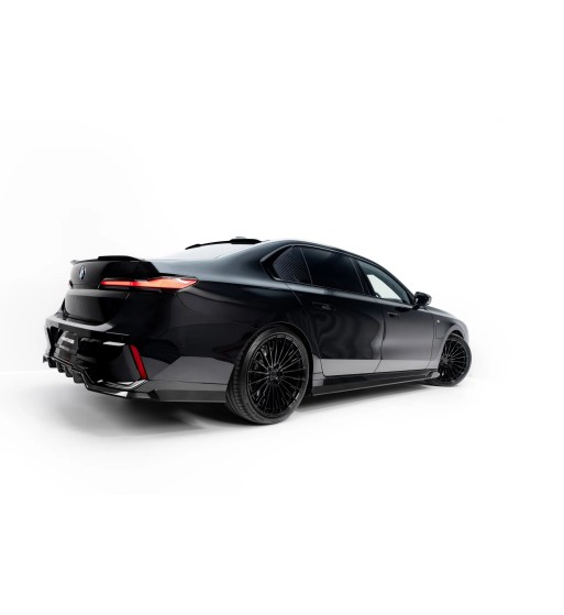 Carbonio preimpregnato Minigonne laterali per BMW 7 M-Pack / M760e / i7 M-Pack G70
