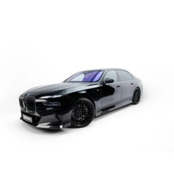 Carbonio preimpregnato Minigonne laterali per BMW 7 M-Pack / M760e / i7 M-Pack G70