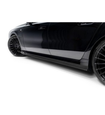 Carbonio preimpregnato Minigonne laterali per BMW 7 M-Pack / M760e / i7 M-Pack G70