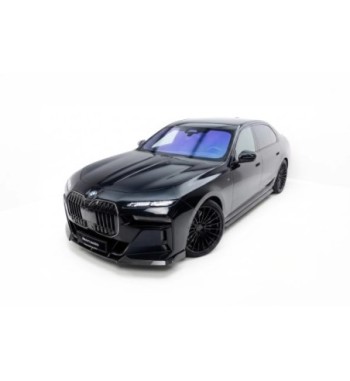 Carbonio preimpregnato Splitter anteriore per BMW 7 M-Pack / M760e / i7 M-Pack G70