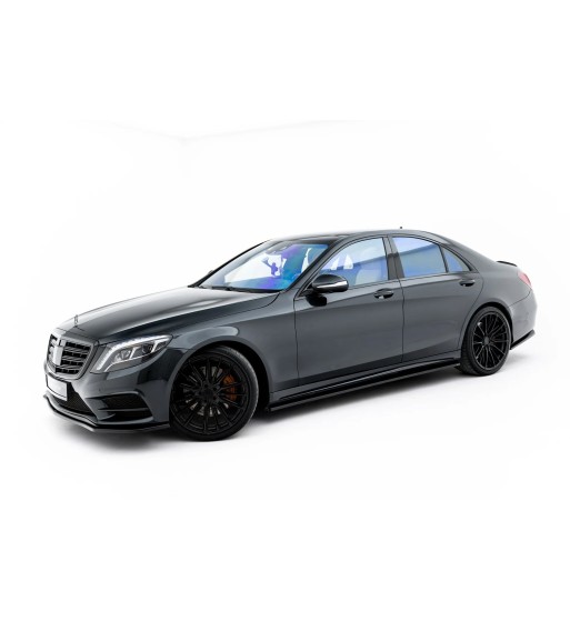Diffusor Satz passend für Mercedes-Benz S AMG-Line W222