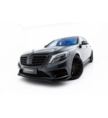 Diffusor Satz passend für Mercedes-Benz S AMG-Line W222