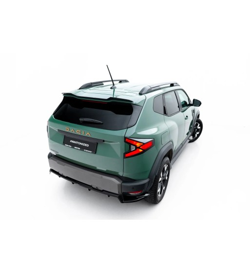 Spoiler extension for Dacia Duster Mk3