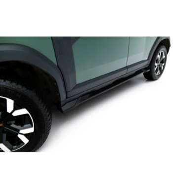 Side skirt diffusers for Dacia Duster Mk3