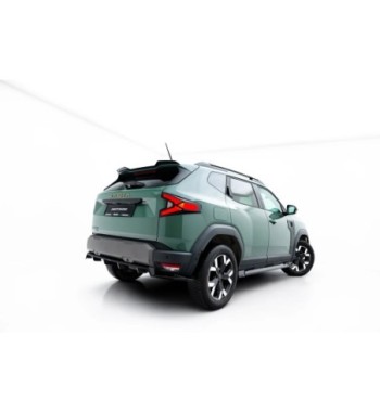 Diffusore posteriore con alette verticali per Dacia Duster Mk3