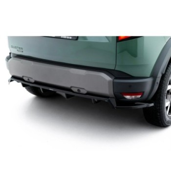 Diffusore posteriore con alette verticali per Dacia Duster Mk3