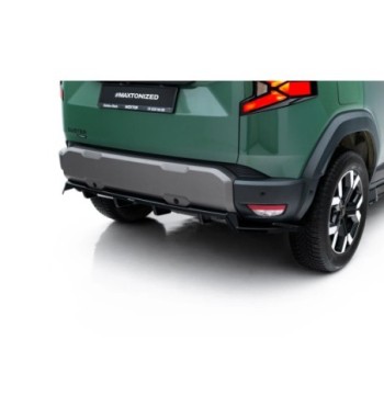 Diffusore posteriore con alette verticali per Dacia Duster Mk3