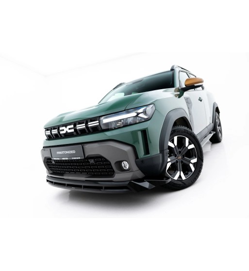 Front splitter for Dacia Duster Mk3