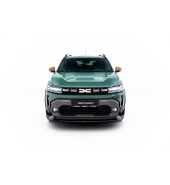 Front splitter for Dacia Duster Mk3