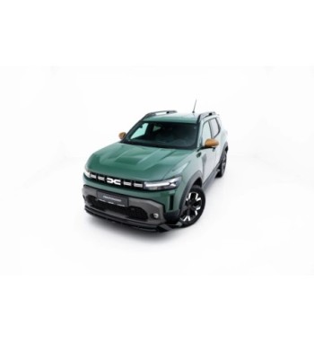 Front splitter for Dacia Duster Mk3
