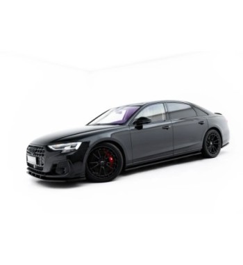 Side skirt diffusers for Audi A8 S-Line Long D5 / D5 Facelift