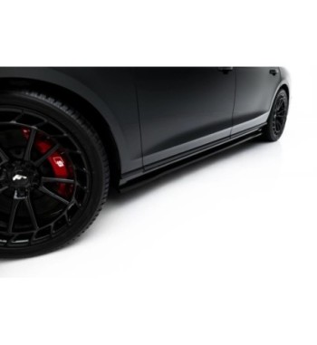 Side skirt diffusers for Audi A8 S-Line Long D5 / D5 Facelift