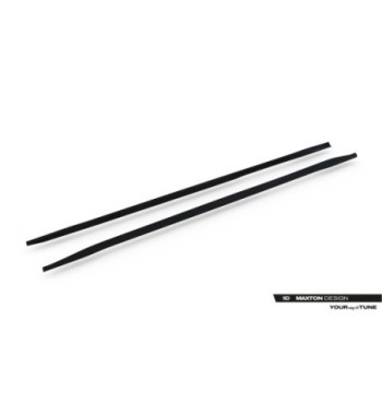 Side skirt diffusers for Audi A8 S-Line Long D5 / D5 Facelift