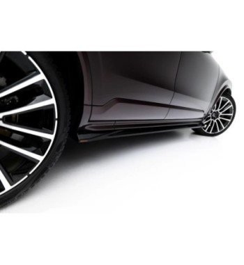 Diffusori delle minigonne laterali per Volvo XC90 Mk2 Facelift 2