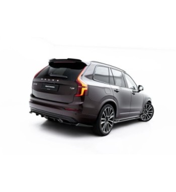 Diffusore posteriore con alette verticali per Volvo XC90 Mk2 Facelift 2