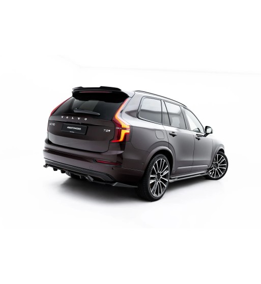 Diffusore posteriore con alette verticali per Volvo XC90 Mk2 Facelift 2