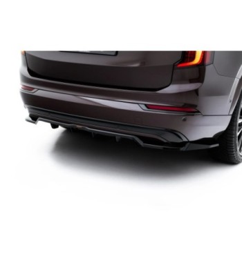 Diffusore posteriore con alette verticali per Volvo XC90 Mk2 Facelift 2