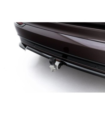 Diffusore posteriore con alette verticali per Volvo XC90 Mk2 Facelift 2