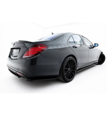 Splitter laterali posteriori per Mercedes-Benz S AMG-Line W222