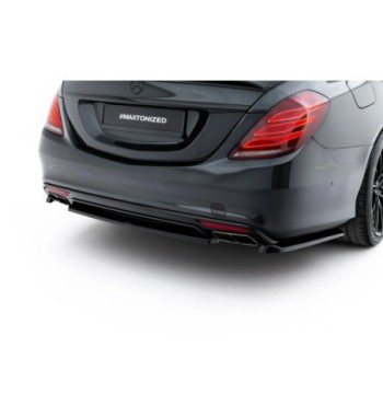 Splitter posteriore V.2 per Mercedes-Benz S AMG-Line W222