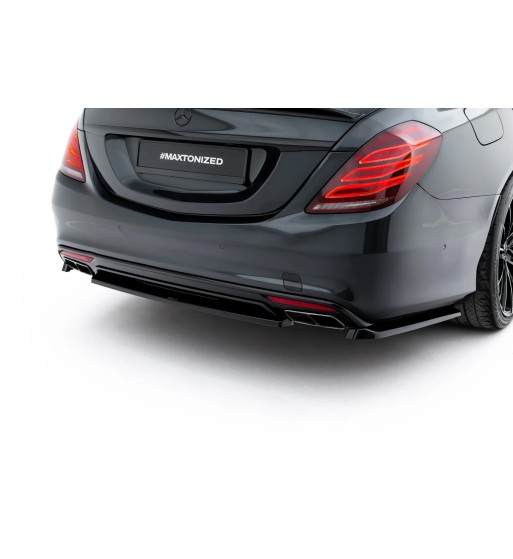 Splitter posteriore V.2 per Mercedes-Benz S AMG-Line W222