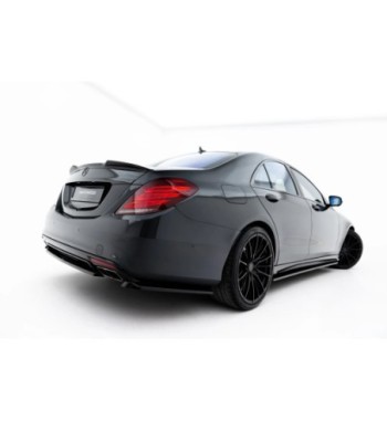 Splitter posteriore V.2 per Mercedes-Benz S AMG-Line W222