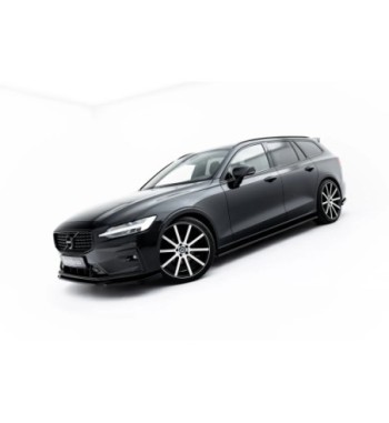 Diffusor Satz passend für Volvo V60 R-Design Mk3