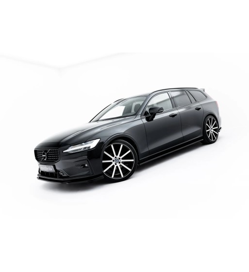 Diffusor Satz passend für Volvo V60 R-Design Mk3