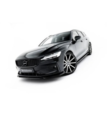 Diffusor Satz passend für Volvo V60 R-Design Mk3