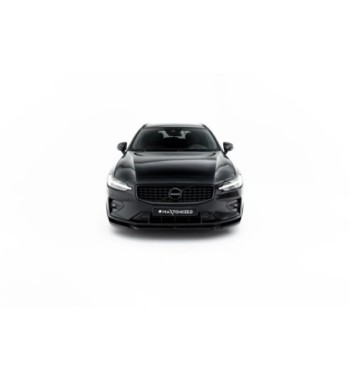 Diffusor Satz passend für Volvo V60 R-Design Mk3