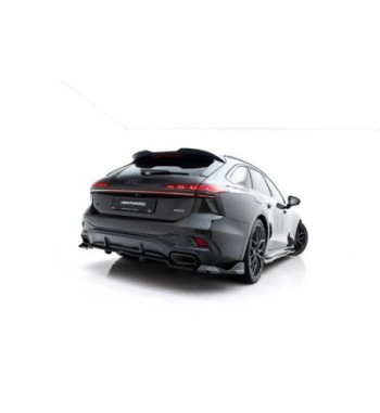 Diffusore posteriore con alette verticali V.4 per Audi A6 S-Line C9