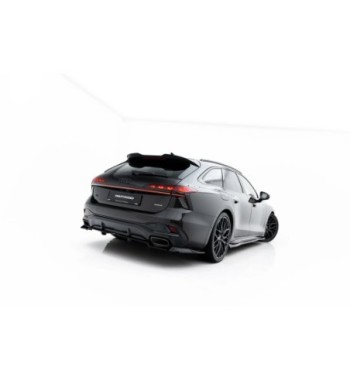 Diffusore posteriore con alette verticali V.3 per Audi A6 S-Line C9
