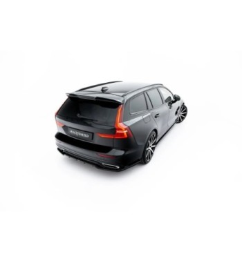 Spoiler extension 3D for Volvo V60 R-Design Mk3