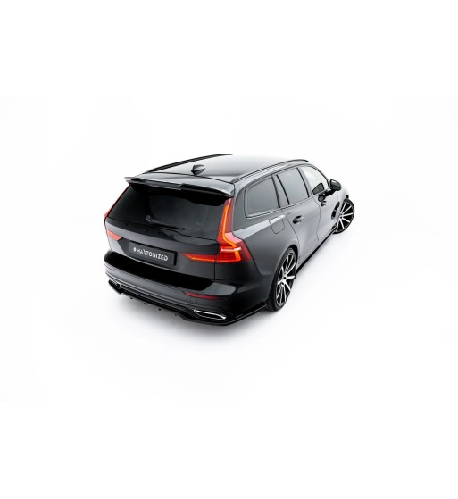 Spoiler extension 3D for Volvo V60 R-Design Mk3