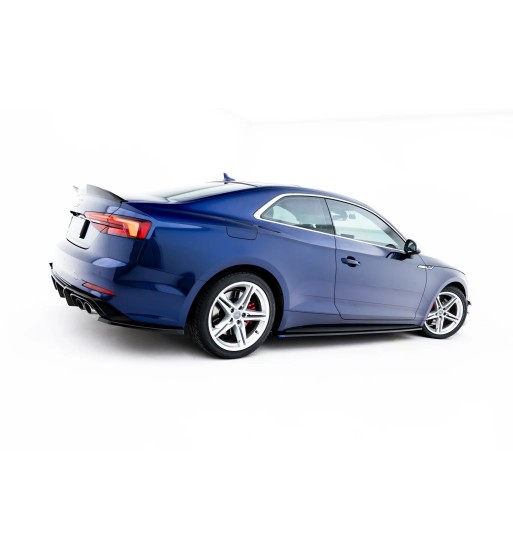 Side skirt diffusers V.2 for Audi S5 / A5 S-Line Coupe F5