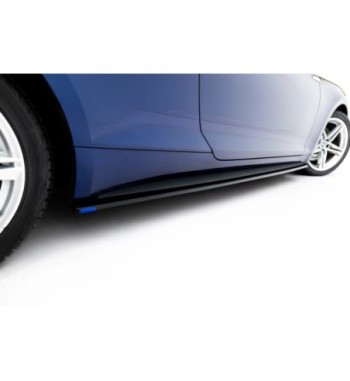 Side skirt diffusers V.2 for Audi S5 / A5 S-Line Coupe F5