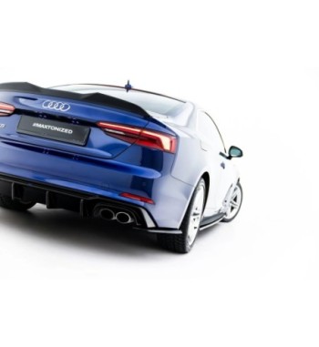 Splitter laterali posteriori V.2 per Audi S5 Coupe F5