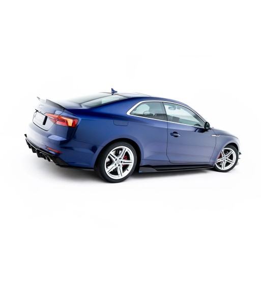 Diffusori delle minigonne laterali V.1 per Audi S5 / A5 S-Line Coupe F5